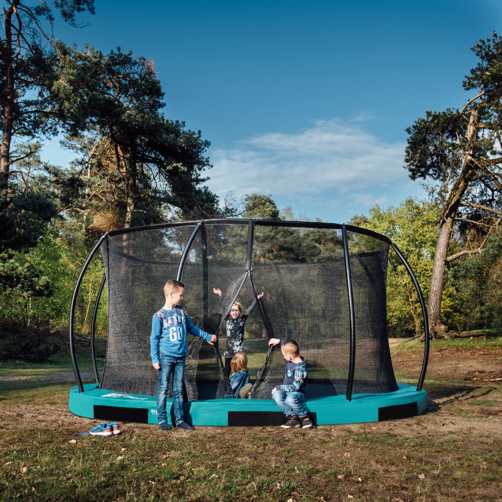 Inground trampoline