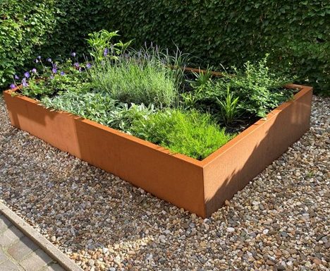 Werken in de tuin alleen voor de man
