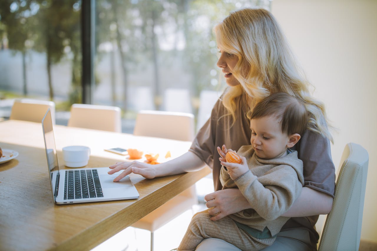 Online wat bijverdienen als moeder zo doe je dat