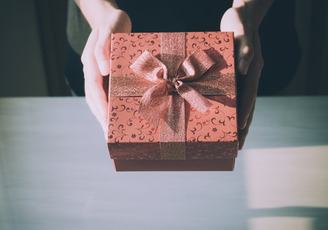 Een cadeau voor hem