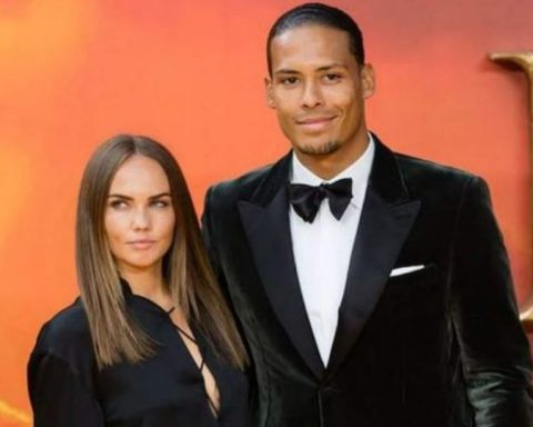 Dit is de vriendin van Virgil van Dijk