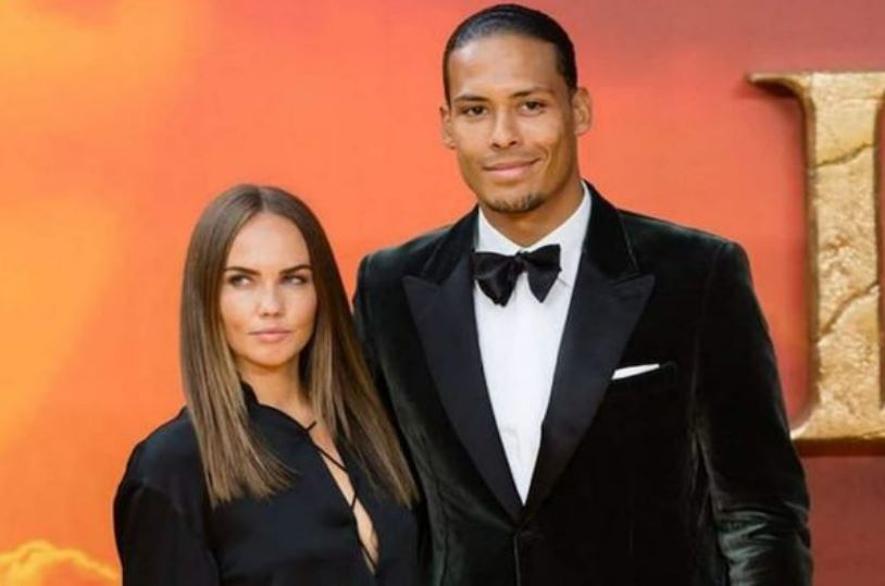 Dit is de vriendin van Virgil van Dijk