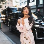 Wie is de vriend van modeblogger Anna Nooshin