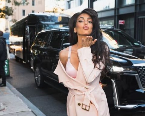 Wie is de vriend van modeblogger Anna Nooshin