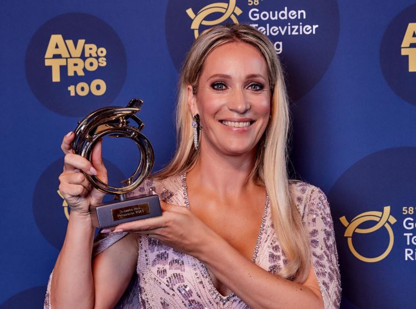 Wie is de vriend van tv-presentatrice Helene Hendriks