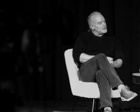 Wie is de partner van opiniemaker Wierd Duk