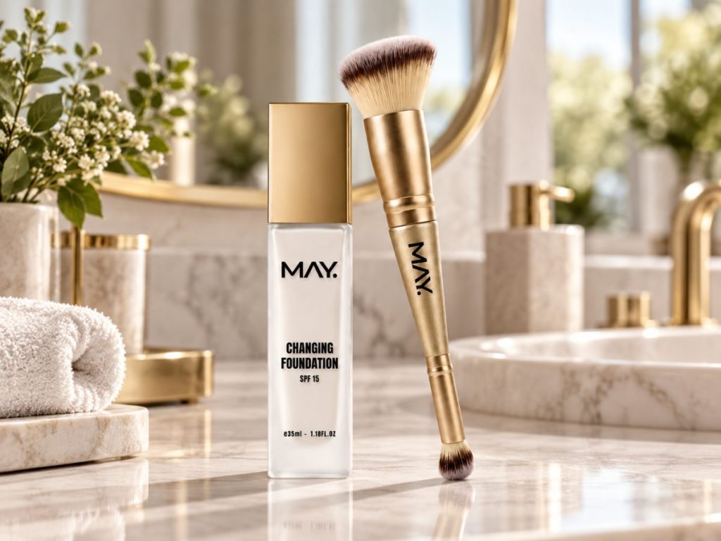 May Foundation Review: Is Deze Kleurveranderende Make-up Het Waard?