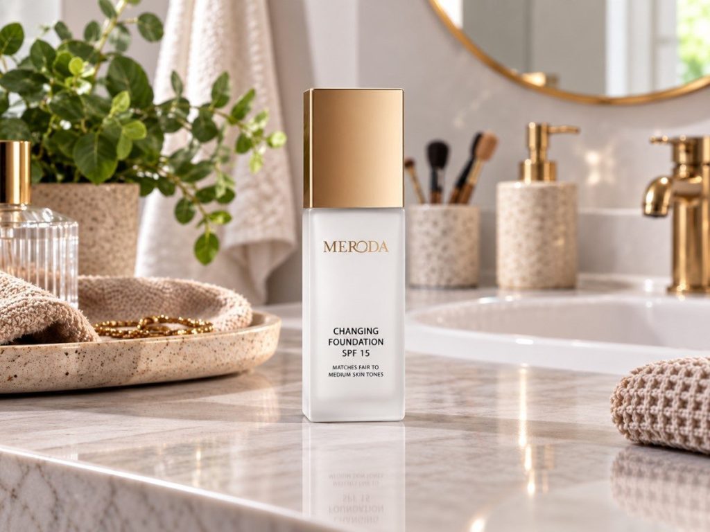 Meroda foundation review: is de virale 'Changing' foundation je geld waard?