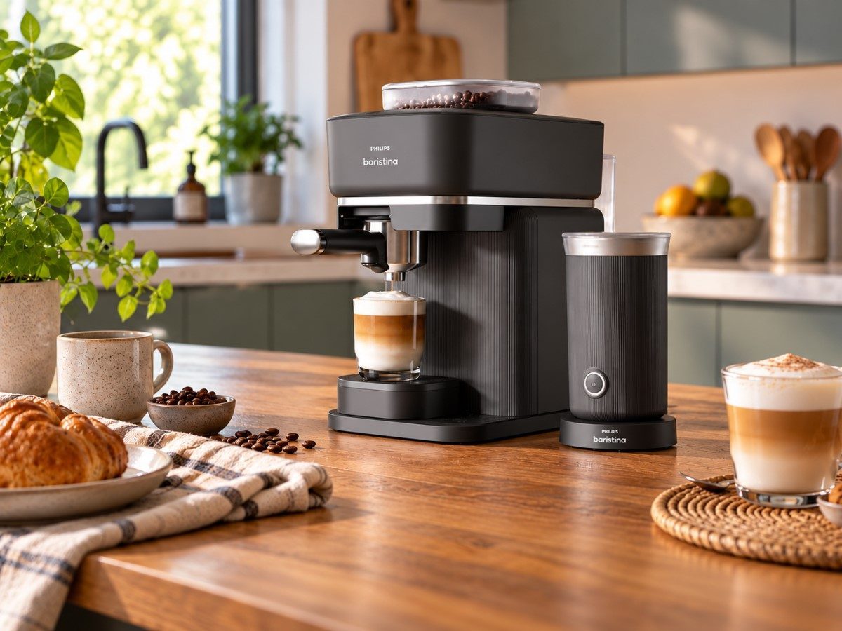 Philips Baristina review: de perfecte espresso met één simpele swipe?